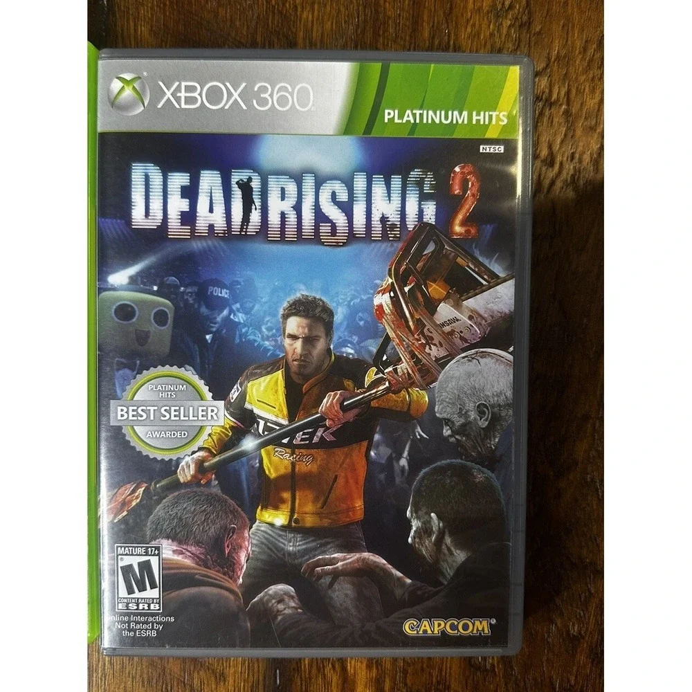 Dead Rising and Dead Rising 2(Microsoft Xbox 360, 2006)
